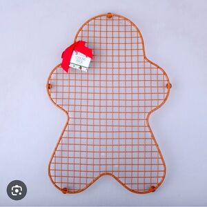 Christmas brown Gingerbread cookie cooling rack